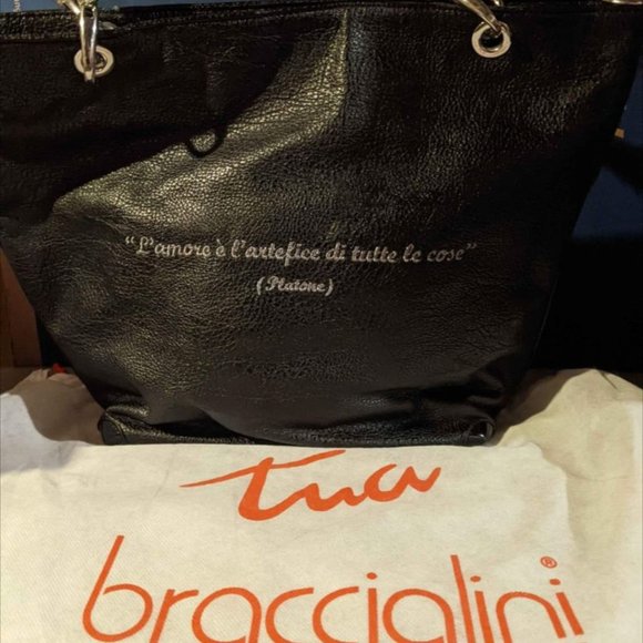 Gorgeous Italian Handbag - Rare - Postcard Line - Picture 3 of 4